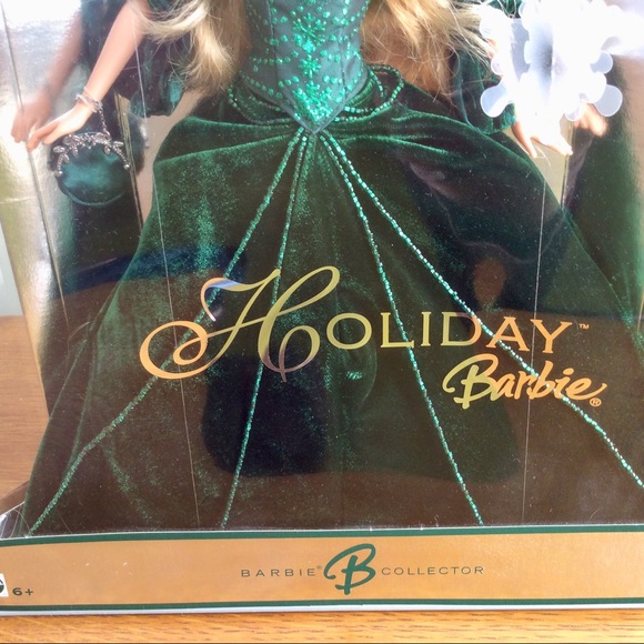 Holiday Barbie 2004 Special Edition (Green) - Picture 4 of 6